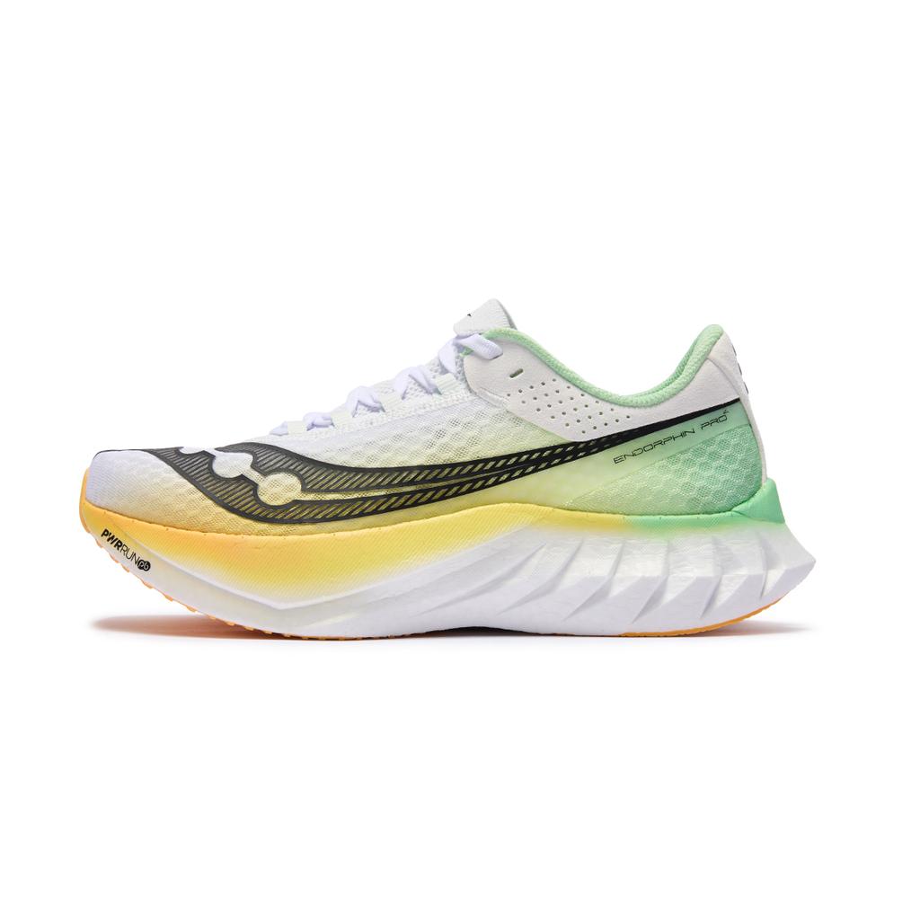 Saucony Endorphin Pro 4 Comfortable Versatile Durable Breathable Rebound Low-Top Casual Marathon Training Racing Running Shoes S20939-600