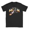 Casual Artemis II To The Moon TShirts Unisex WoUnisex Crew Neck Pure Cotton T Shirts Short Sleeve Tees New Arrival Clothes