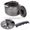 1.1L Outdoor Camping Hiking Kettle Water Kettles Portable Coffee Pot Teapot Picnic SetOutdoor Kettle