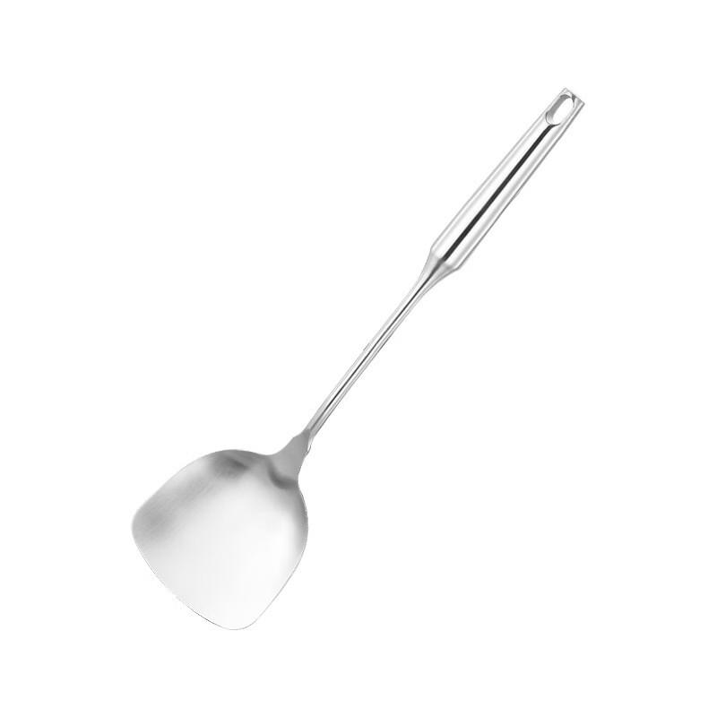 

ZISIZ Stainless Steel Extra Thick Wok Spatula Set (2-Pack)