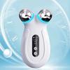Home Facial Lifting Massage Device Microcurrent Technology Fade Nasolabial Folds Neck Wrinkles Tightening Household Battery