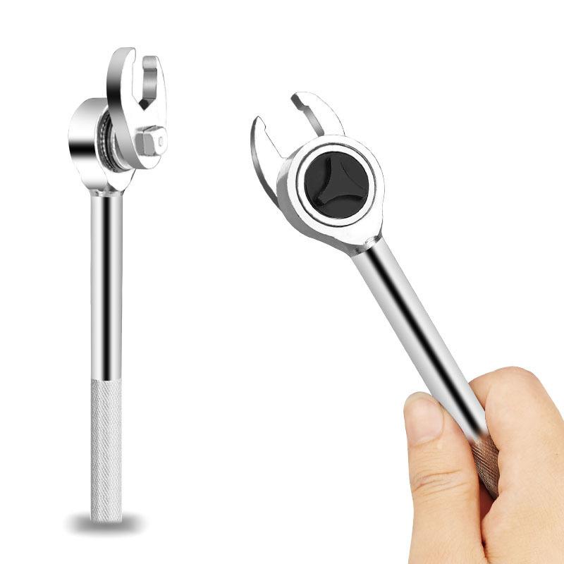 10Pcs 3/8 Inch Drive Crowfoot Wrench Set 10 To 22mm Metric Open End For Torque Wrench Keys