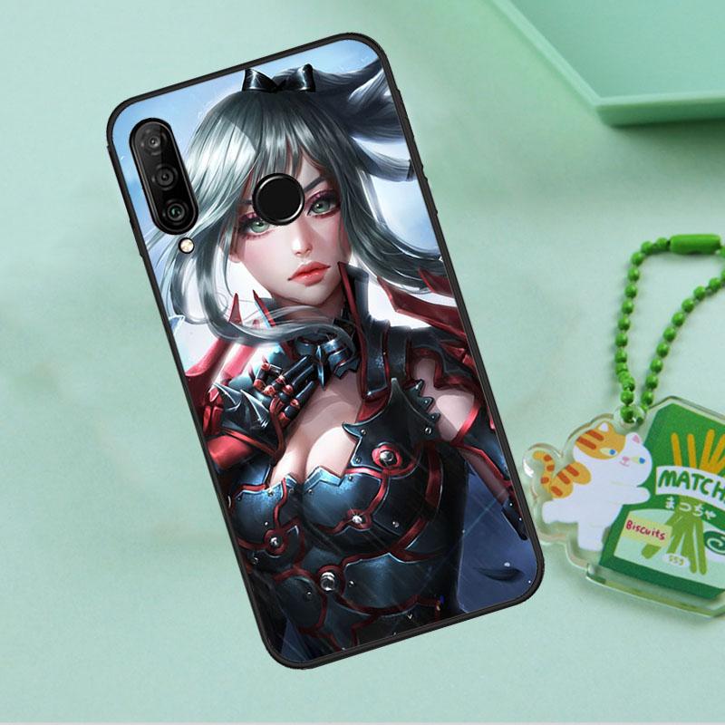 Final Fantasy For Huawei Nova Y90 Y70 Y60 Y61 Y91 Y72 9 10 SE 12i 12s 11i 5T P60 Pro P20 P30 P40 Lite Case