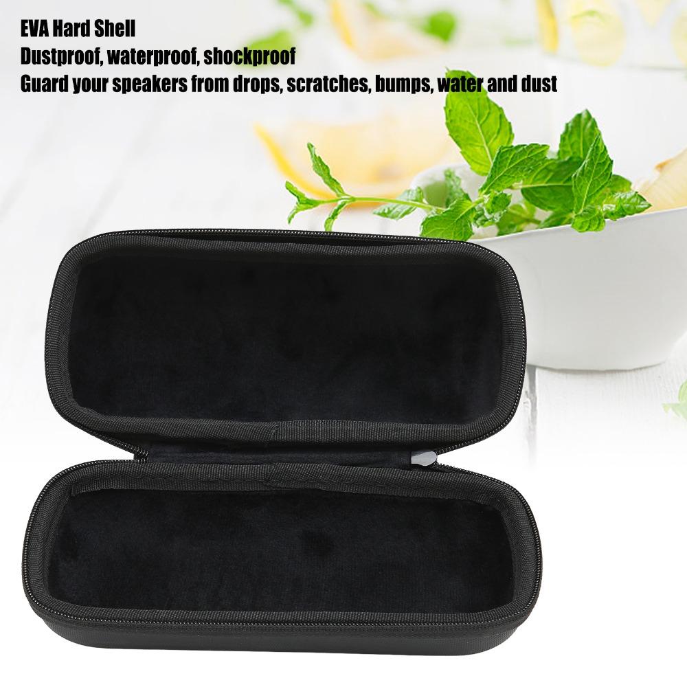 Soft Lining Speaker Carrying Case Waterproof & Dustproof Hard Travel Case for FLIP 6 Flip 5 Outdoor