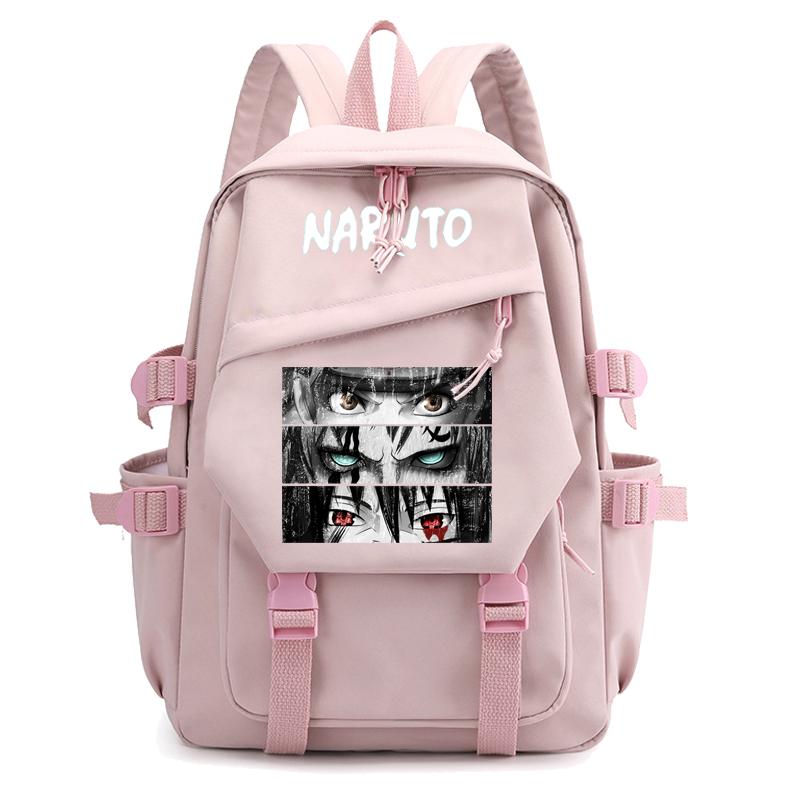 Rucsac imprimat cu anime de depozitare Geantă de capacitate mare Rucsac drăguț pentru fetiță adolescentă Geanta de întoarcere la școală Geanta cu desene animate Cadou pentru copii