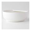 MUJI Porcelain Beige Ladle Rest - Simple Tabletop Kitchen