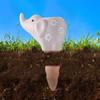 4Pcs Self Watering Planter Insert Plant Watering Elephant Terracotta Watering Spikes Self Watering Globes Plant Watering