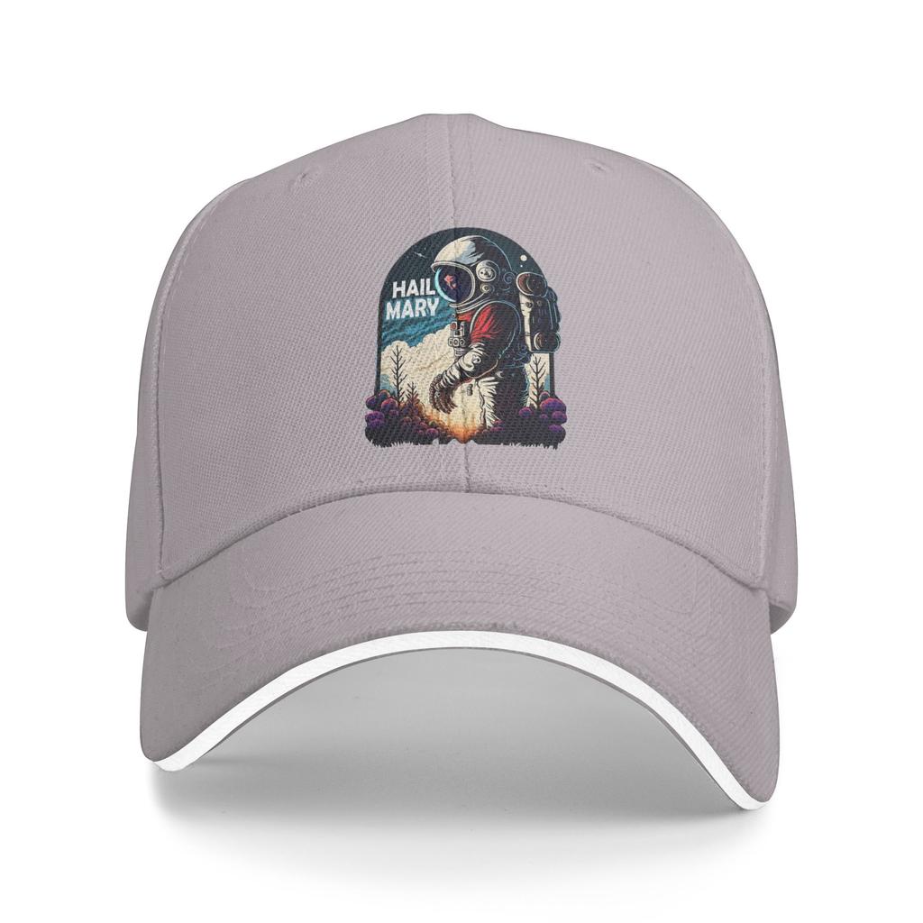 Project Hail Mary Astronaut Movie Baseball Cap Fashion Sandwich Cap Unisex Adjustable Headwear Outdoor