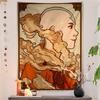 Avatar the Last Airbender DIY Wall Tapestry Hippie Flower Wall Carpets Dorm Decor Wall Art Decor