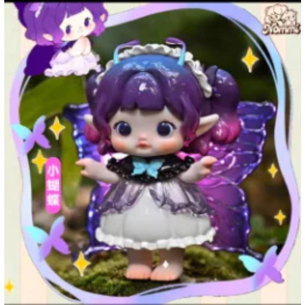 Authentic Nommi Little World Series Blind Box  Figurine Toy Collectible  Gift