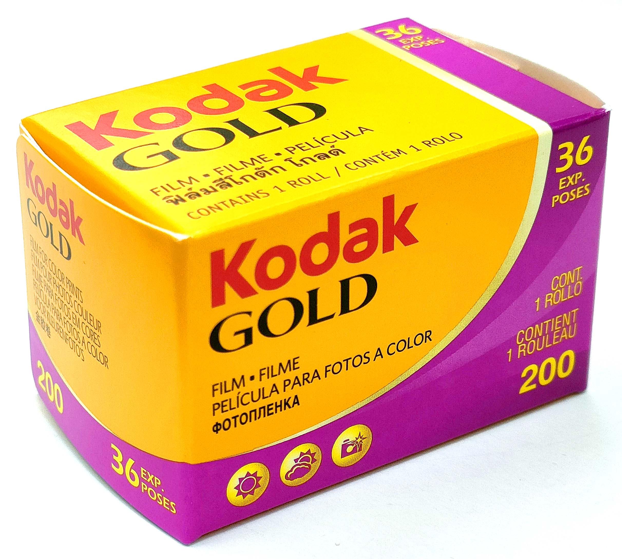 

Kodak Gold Color Negative Film, 200-135, 36 Exposures [Parallel Import]