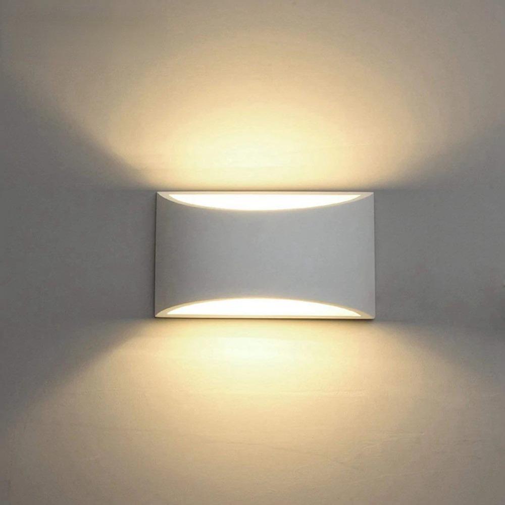 Wall Lamp LED Aluminum Wall Light 5W Outdoor Indoor Up Down Outdoor Wall Light Waterproof Deco Wall Lighting Decorative