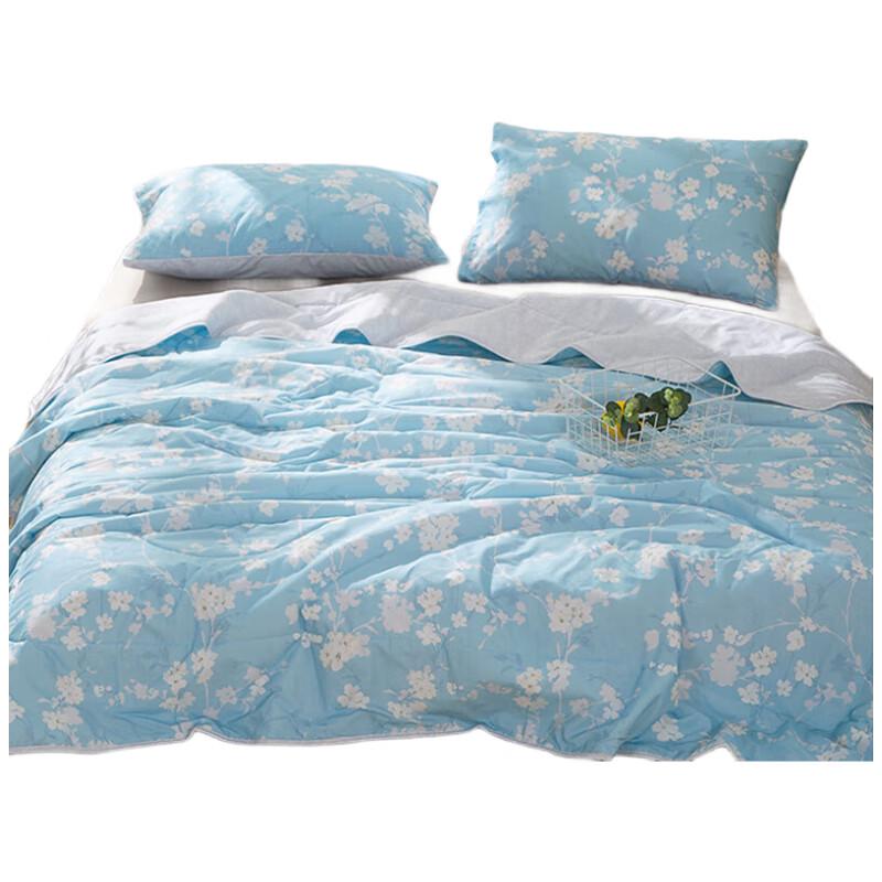 

LOVO 100% Cotton Antibacterial Summer Quilt