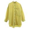 MAISON SPECIAL Long Sleeve Band Color Shirt Dress XS Yellow Women Used