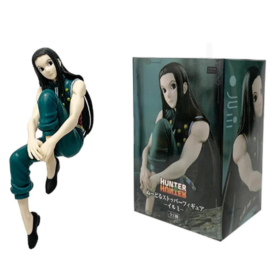 14cm Anime Figure Phantom Troupe Hisoka Action Figure Noodle Stopper Room Decoration Noodle Stopper PVC Model Toys