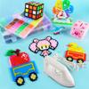 24  72 Colors 5mm Hama Beads Iron Beads Diy Puzzles 2.6mm Education Beads 100% Quality Guarantee Perler Fuse Beads Diy Toy