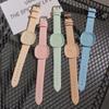 Analog Wristwatch, Pastel Women's Watch, Student Academy Wristwatch, Fashion Watch