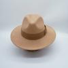 Utrikeshandel Fransk Brittisk Retro Kamel Svart Hattband Ull Jazz Topphatt Herr och Dam Filthatt Panama