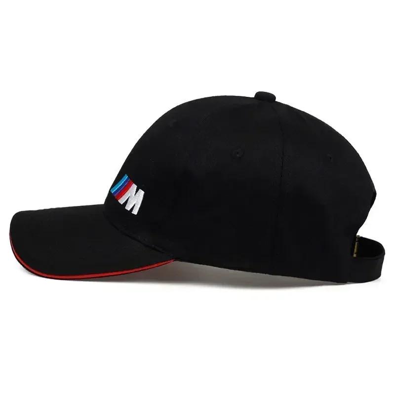 WJNR5 2025 New BMW Baseball Cap Outdoor Summer Sports Hat Embroidered Men Women Baseball Cap for BMW M POWER X3 X5 X6 E90 E70 F30 Acce