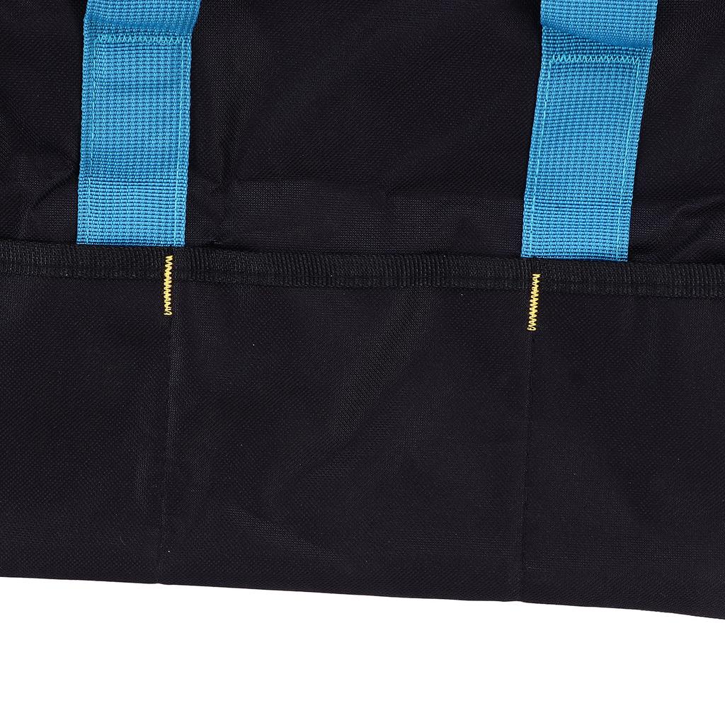 Hand Tool Bag Wide Mouth   Storage Packet with Shoulder Strap for Electrician Carpenters