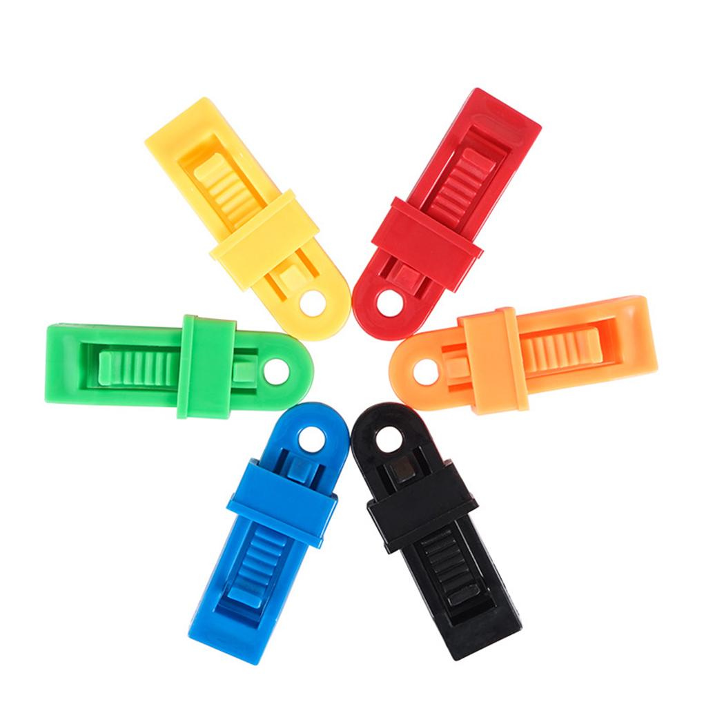 Tent Clip Detachable Replacement Heavy Duty Nonslip Camping Hiking Picnic Canopy Fixing Fastener Clamp Accessories