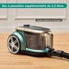 Aspirateur traineau - eureka - apollo-800w - 800w - 2,2l - accessoires amovibles
