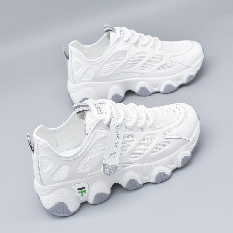 Papa schoenen dames nieuwe zomer mesh schoenen ademend mesh ins veelzijdige student dunne sneakers
