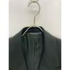 Gianfranco Ferre Black gold button wool double breasted peaked lapel jacket Jacket 48 greenUsed