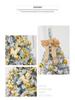 Golden Christmas Tree Set with Ornaments: 1.5m, 1.8m, 2.1m Flocked Pine with White Snow