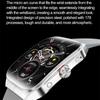 2025 Nové NFC Chytré hodinky AMOLED Displej Vždy zobrazují čas Bluetooth volání Série 9 Hodiny Vlastní ciferník Muži Sport Zdraví Ženy Chytré hodinky