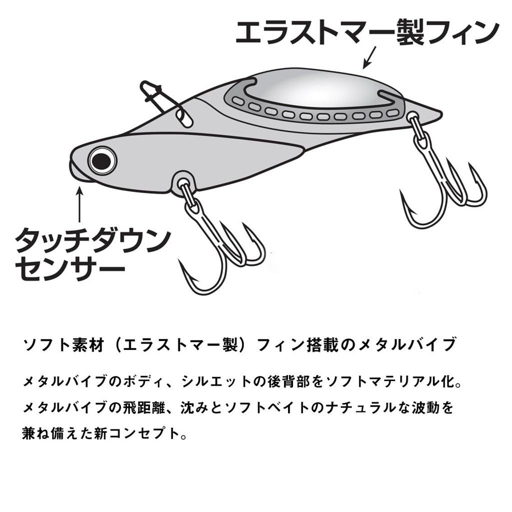 Daiwa MORETHAN Barrier 18 Green Gold Seabass Lure