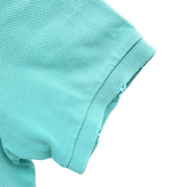 Polo Ralph Lauren Print Short Sleeve Damage Processing Polo Shirt L Fawn Men's Used