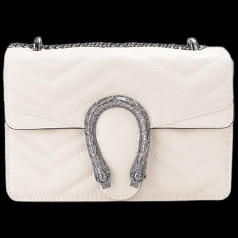 PLOVER Women s Fashion Crossbody Bag with Unique Lock