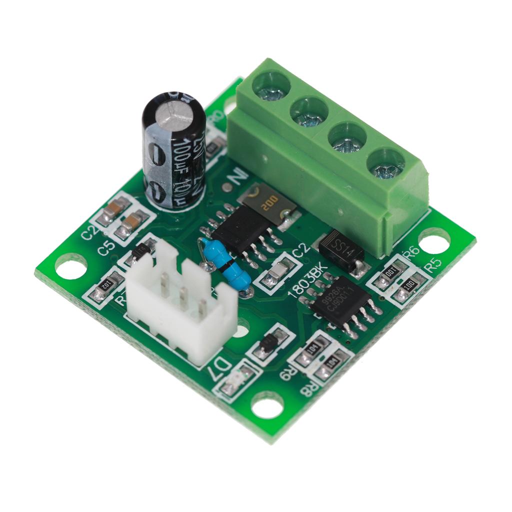 4 szt. Kontrolery prędkości silnika 1,8/3/5/6/12V 2A PWM Kontrole W zestawie śrubokręt Zabezpieczenia nadprądowe Łatwe w instalacji