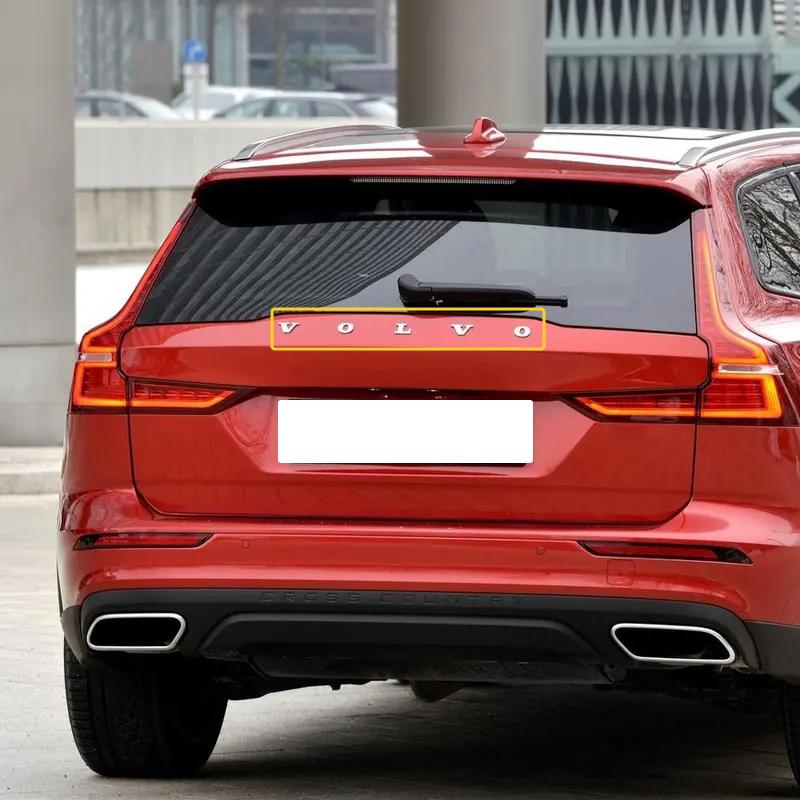 AAJV1 Car Trunk Logo Sticker Decoration Accessories For Volvo Rdesign AWD V50 S60 XC60 S40 XC40 XC90 V60 S80 S80L S90 V90 V70 T6 T4 T5