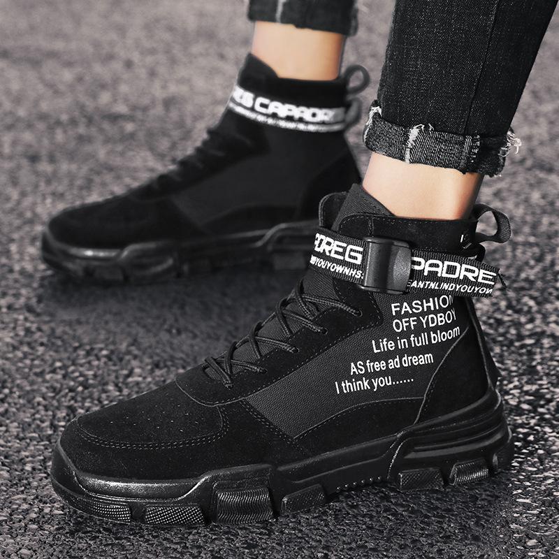 Hombres Botas de cuero genuino Zapatos para hombre Otoño Invierno Nueva  Moda Botas casuales Hombres Originales Hombre Botas Hombre Zapatos Hombre  comprar a buen precio — entrega gratuita, reseñas reales con fotos —