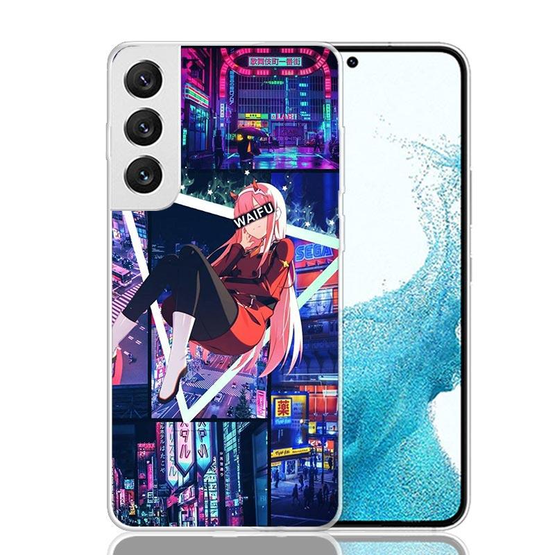 Darling In The FranXX Anime Case Phone Cover for Samsung Galaxy S24 S25 Ultra S23 Plus S22 + S21 S20 FE S10 S25Plus Trend Fundas
