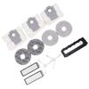 Replacement Accessories Kit for Dreame P10 Robtic Vacuum Cleaner Side Brush Mop Pad Filter Parts Set for Maintenance