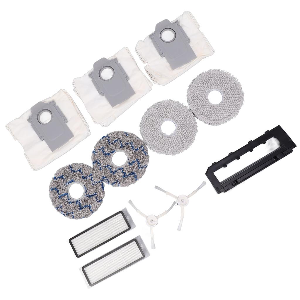 Replacement Accessories Kit for Dreame P10 Robtic Vacuum Cleaner Side Brush Mop Pad Filter Parts Set for Maintenance