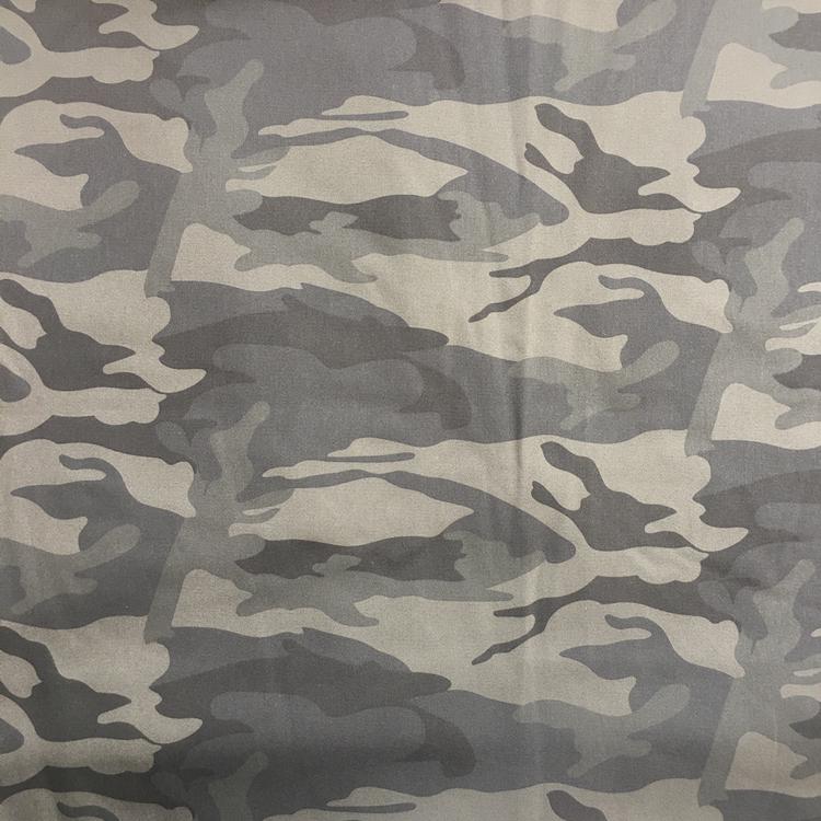 Pure Cotton Camouflage Fabric