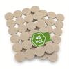 48 Pcs Felt Chair Leg Pads 5mm Thick Floor Scratch Protector Mat Mute Non-slip Self Adhesive DIY Furniture Accessories