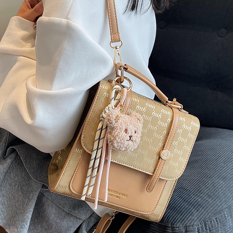 Summer New Fashion Backpack Women's Fashion Casual Handbag Trendy Messenger Bag Bag