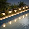 Solar-powered Courtyard Lights, Fence Lights, Cable Tie Lights,  Decorative Lights For Balconies, Swimming Pools, Lawns, And Ambient Lighting.