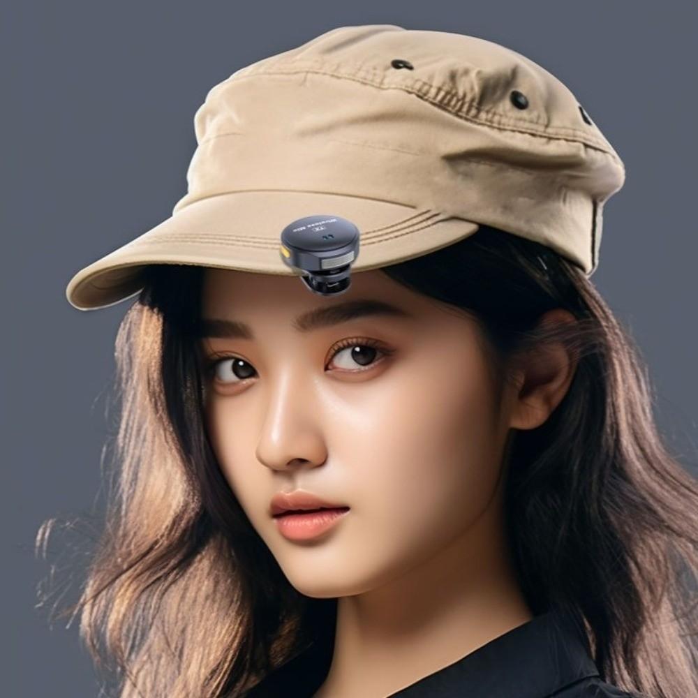 Noise Cancellation Lavalier Microphone Magnetic Digital Microphone Vlog Recording