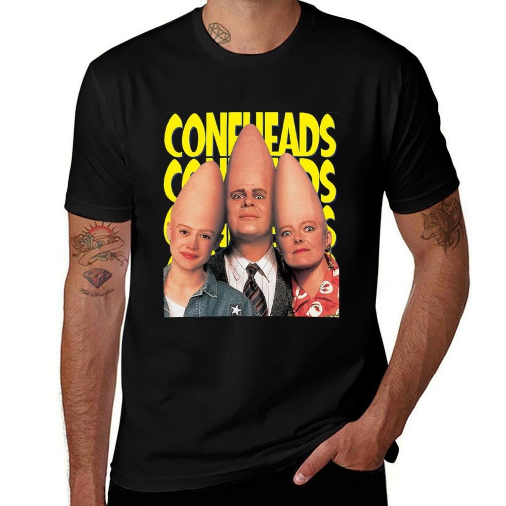 Coneheads Tshirt Plus Size Gym Sports Tshirt