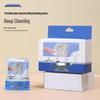 Portable Oil and Stain Remover No-Wash Disposable Cleaning Wipes