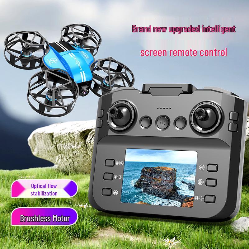 Professional Brushless Drone for Aerial Photography and Competition - Remote Control Toy Aircraft for Students and Kids