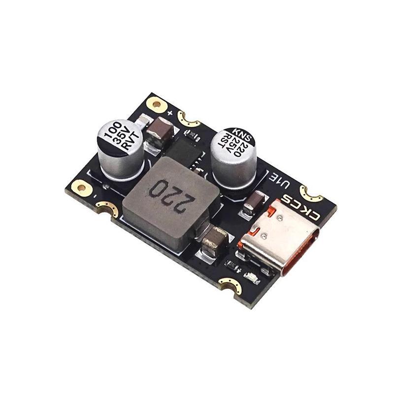 Pd65W Fast Charging Module Type-C Usb Interface Supports Pd3.1 Qc3.0 Scp Pps Fast Charger 5V 9V 12V 20V