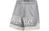 Li Ning Basketball Shorts Men's Shark Gray Antarctic Gray All Over Print AAPT047-7