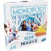 Monopoly La Reine Des Neiges - Jeu De Societe - Jeu De Plateau - Version Française - La Chance Vous Sourit